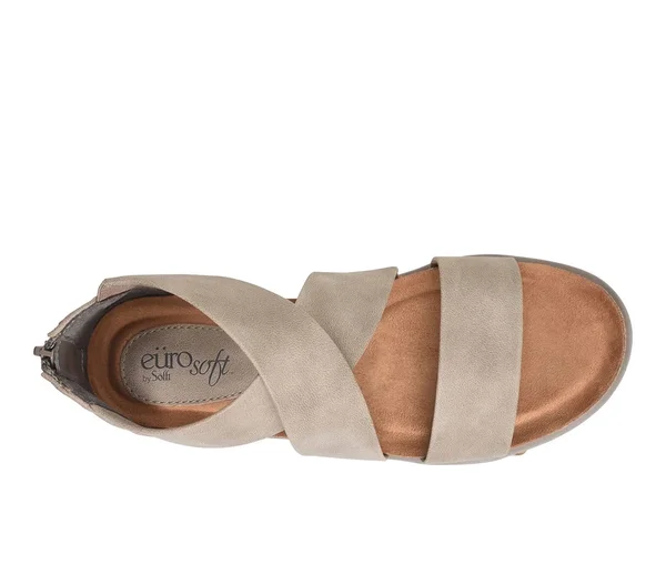 Women's Eurosoft Landry II Sandal - Grey - Size 7