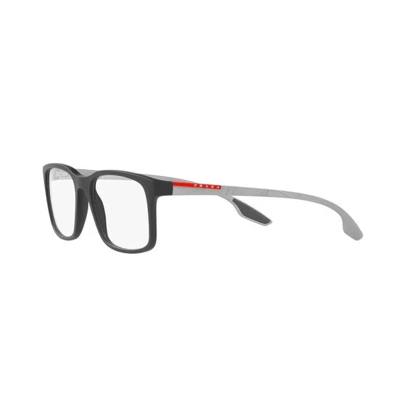 Prada Linea Rossa PS 01LV 4901O1 Black Rubber