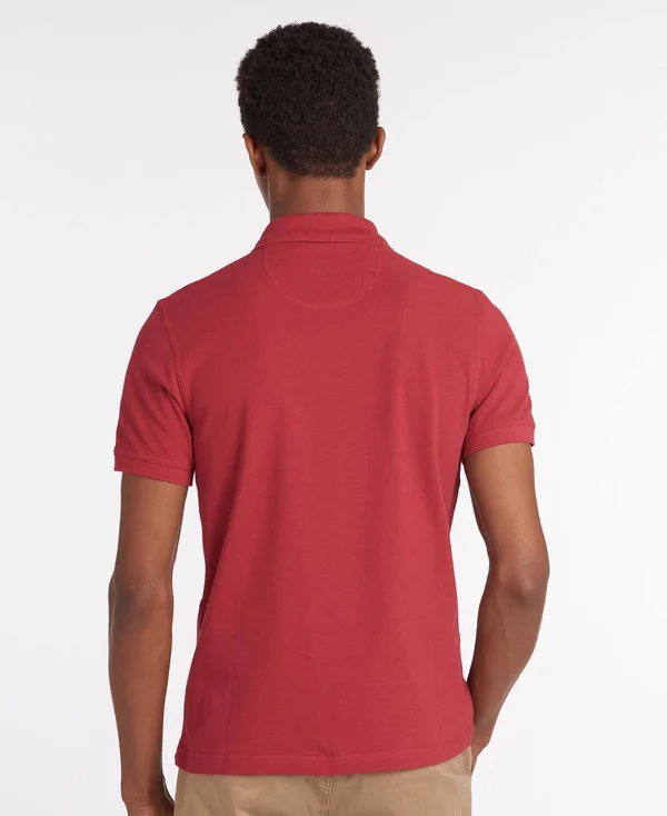 Barbour Sports Polo Shirt - Biking Red - M