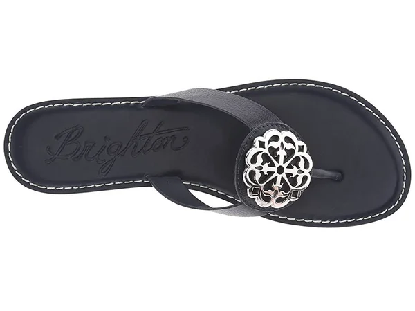 Brighton Alice Sandals- Size 9.5 Ink Blue