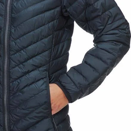 Mountain Hardwear Micro Ratio Down Jacket - Women's Black - XL