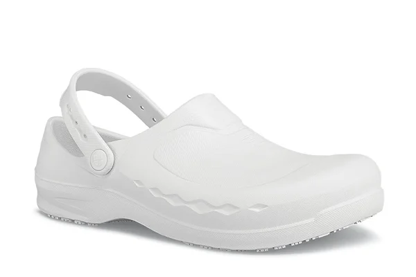 Shoes for Crews Zinc Slip Resistant Clog White Size: UK7 Colour: White