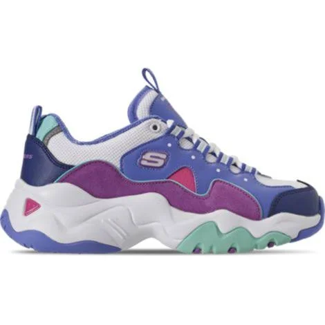 Skechers Girls& D&Lites 3.0 Zenway Sneaker