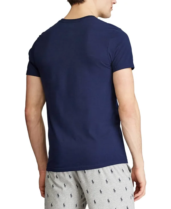 Men's Polo Ralph Lauren Classic Fit 3-Pack Cotton T-Shirt - Size Small - none