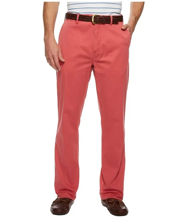 Ralph Lauren Mens Stretch Casual Chino Pants - Red, 42W x 30L