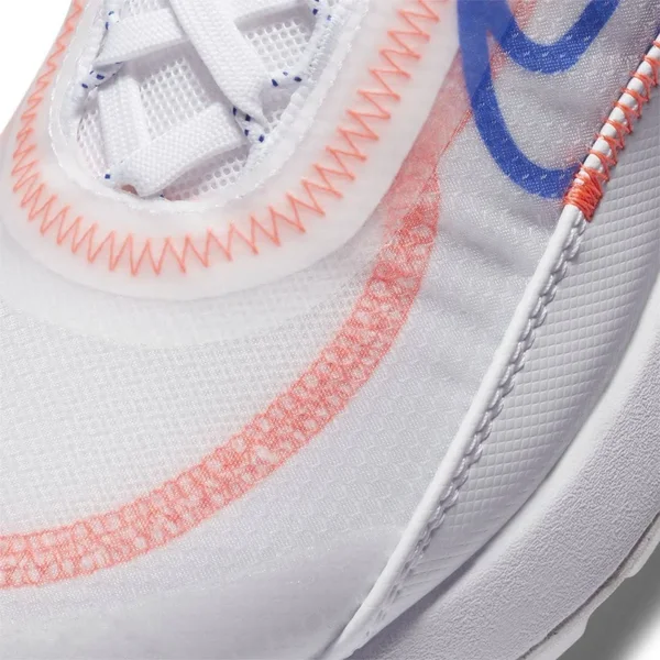Nike Air Max 2090 White/Flash Crimson Ct1290-100 - Size 5 Women