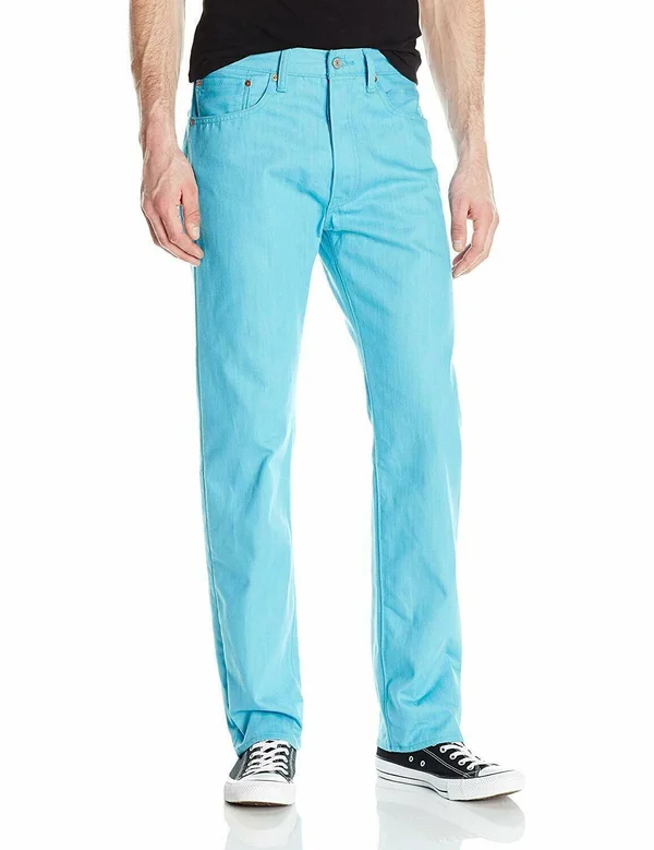 Levi&s Mens 501 Straight Leg Jeans