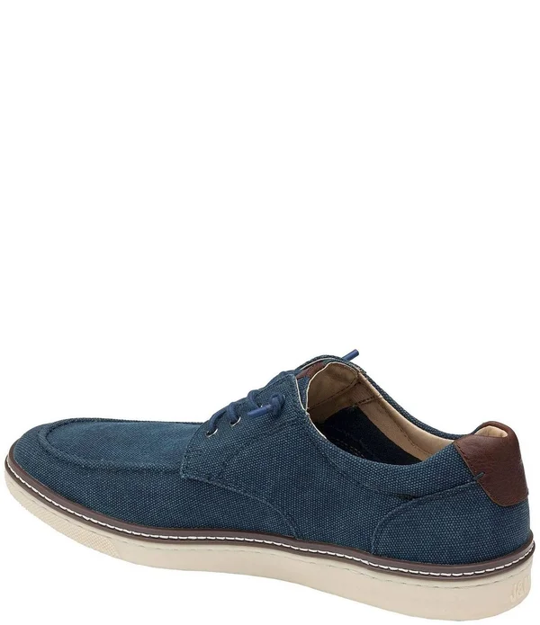 Johnston & Murphy McGuffey Moc Toe - Men's, Size: 11.5, Gray
