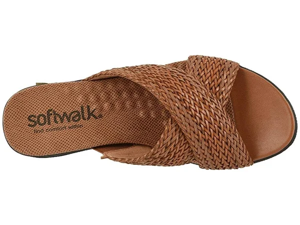 Softwalk Women's Tillman, Size: 7, Saddle Leather