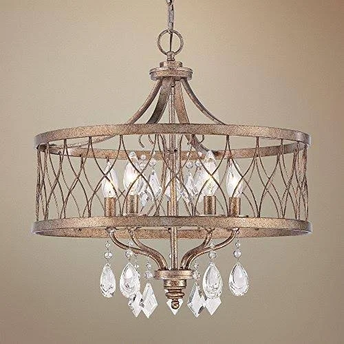 Minka Lavery West Liberty 5 Light Chandelier - Olympus Gold 4404-581