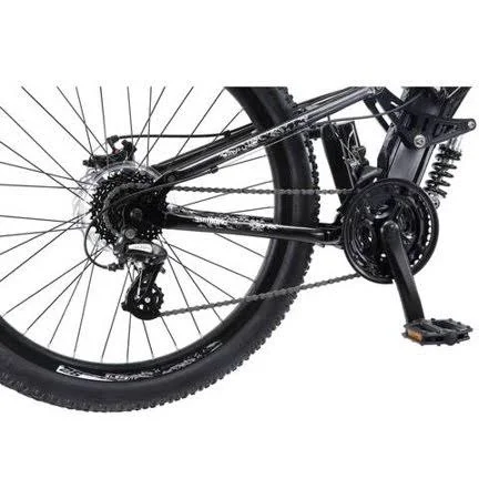 26x22 Mongoose Blackcomb Men's Mountain Bike - Black