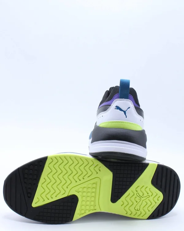 Puma X-Ray 2 Sneaker - Men's - Black/White/Multicolor - Size 7.5