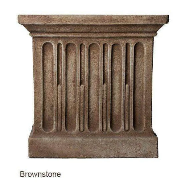 Campania International Aged Limestone Northern Cardinal Statue