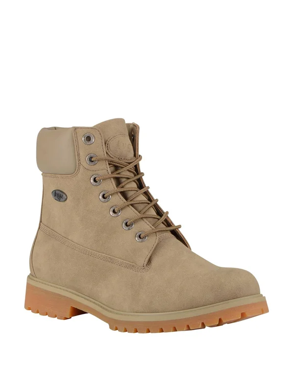 Lugz Convoy 8 Men's Sand
