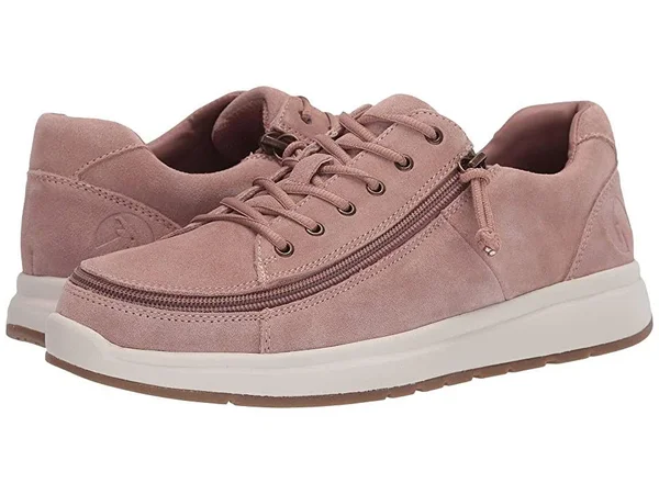 Billy Footwear Comfort Suede Lo Women's Shoes Blush : 10 W