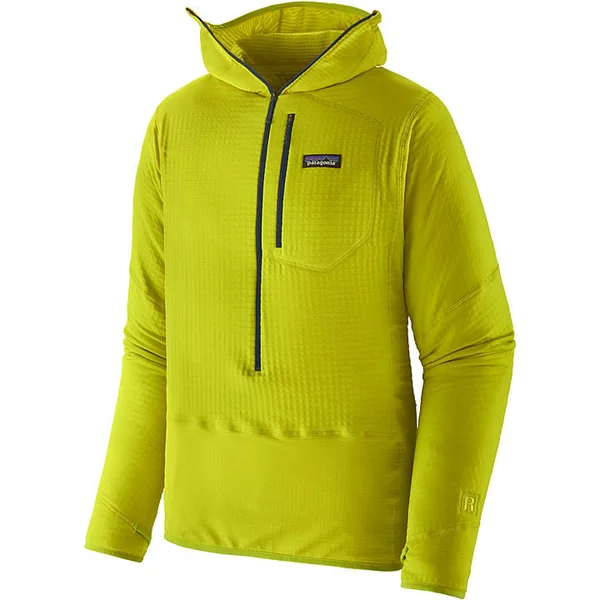 Patagonia Men's R1 Pullover Hoody Chartreuse, XL