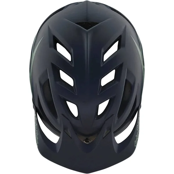 Troy Lee Designs A1 MIPS Classic Bike Helmet Black/White, Xs