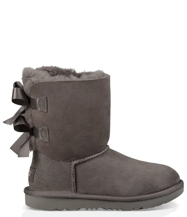 Ugg Bailey Bow II Toddler Pink Azalea - Icelandic Blue