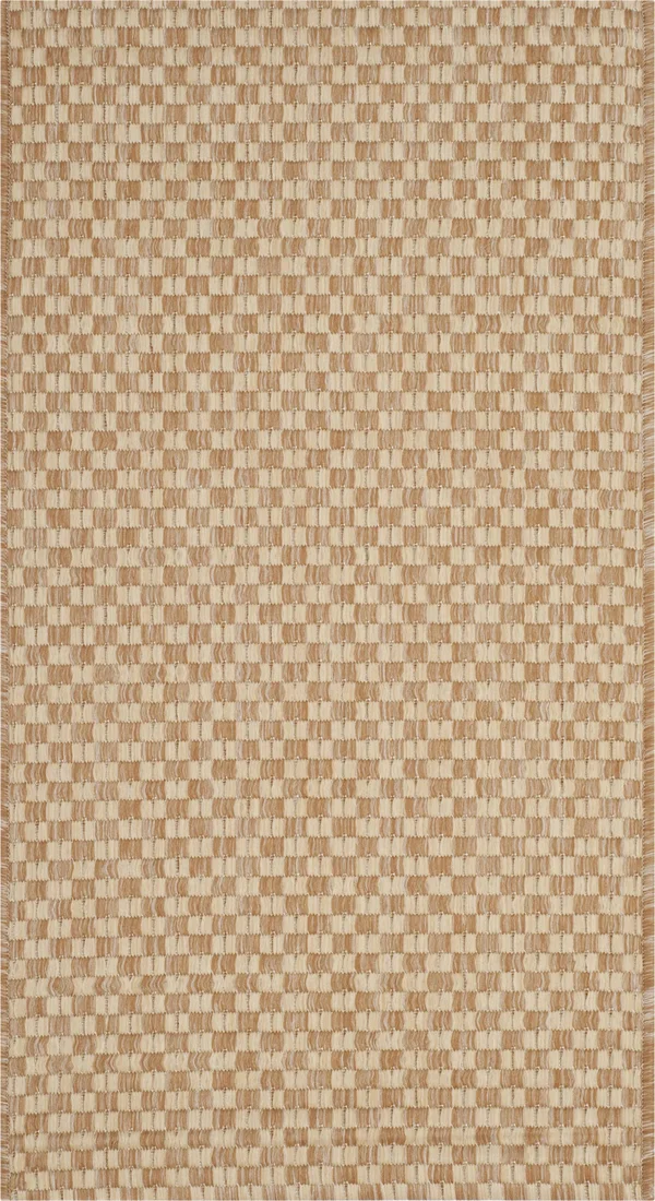 Safavieh 2&-3x22 x 10& Courtyard CY8653-03021 Natural, Cream Rug