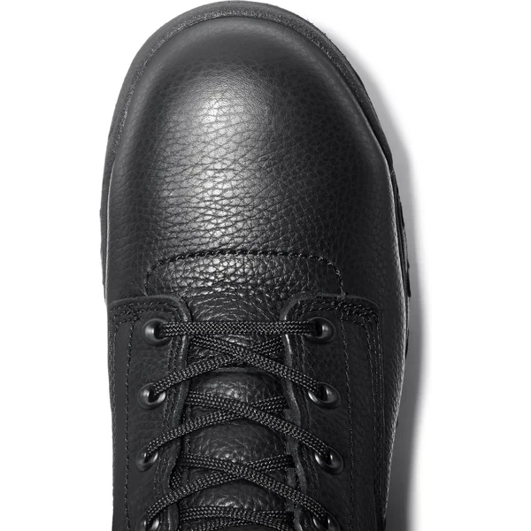 Timberland Pro Men's Titan 6x22 Safety-Toe Boot Black