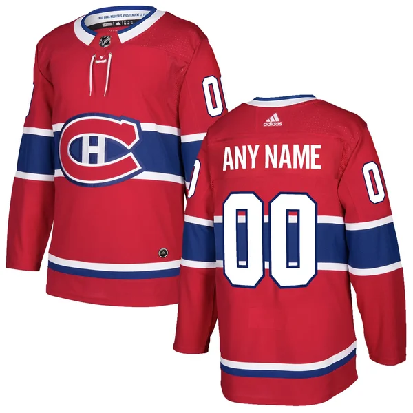 Adidas Montreal Canadiens Adizero Authentic NHL Hockey Jersey Size 46