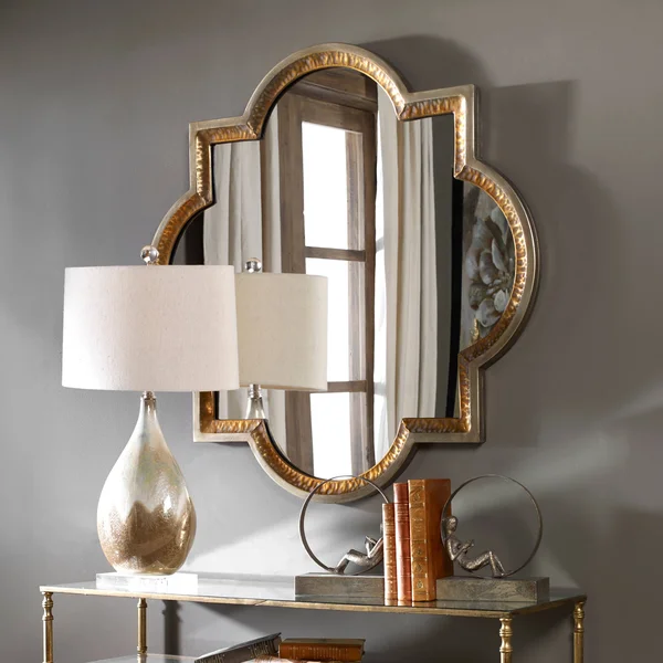 Uttermost - 12862 Lourosa Gold Mirror