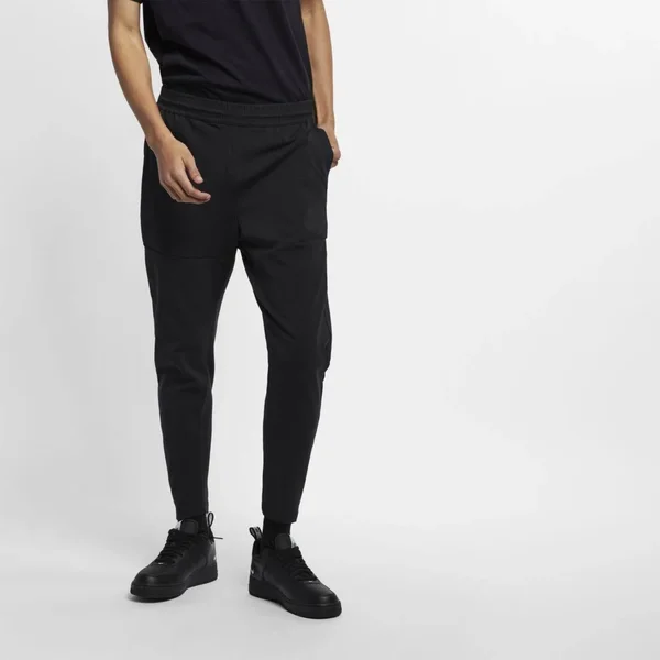 Nike Sportswear Tech Pack Men's Knit Pants Size L (Black)