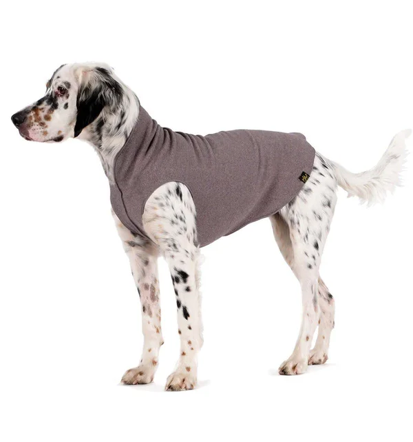 Gold Paw Fleece Dog Jacket - Summer Mod - Size 8 FS8SMD