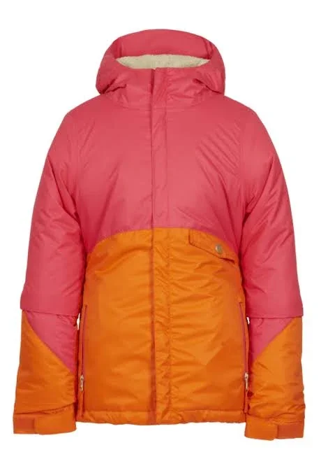 686 Girl's Wendy Insulated Jacket Violet Colorblock - XL