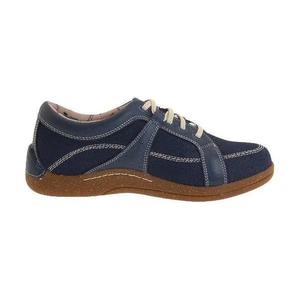 Drew Women's Geneva, Size: 11, Blue Denim Leather/Nubuck