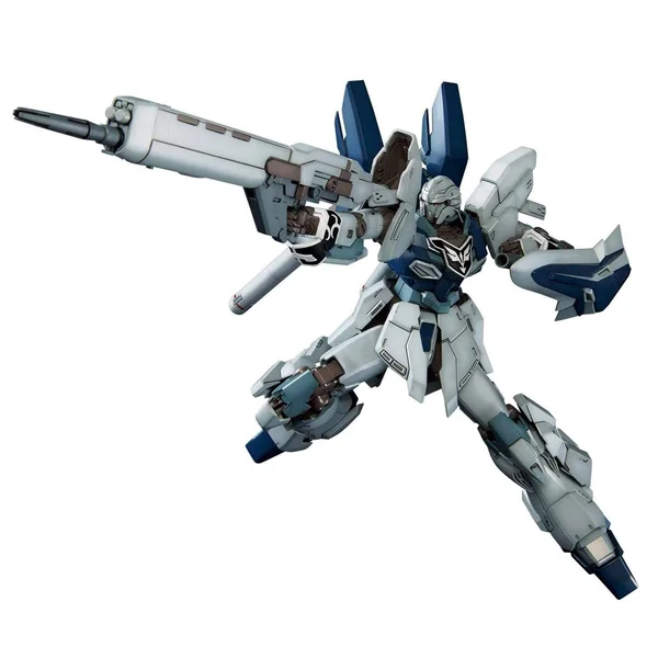 Sinanju Stein (Narrative Ver.) Gundam NT Bandai mg 1/100