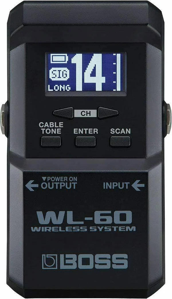 Boss - WL-60 Guitar Wireless System