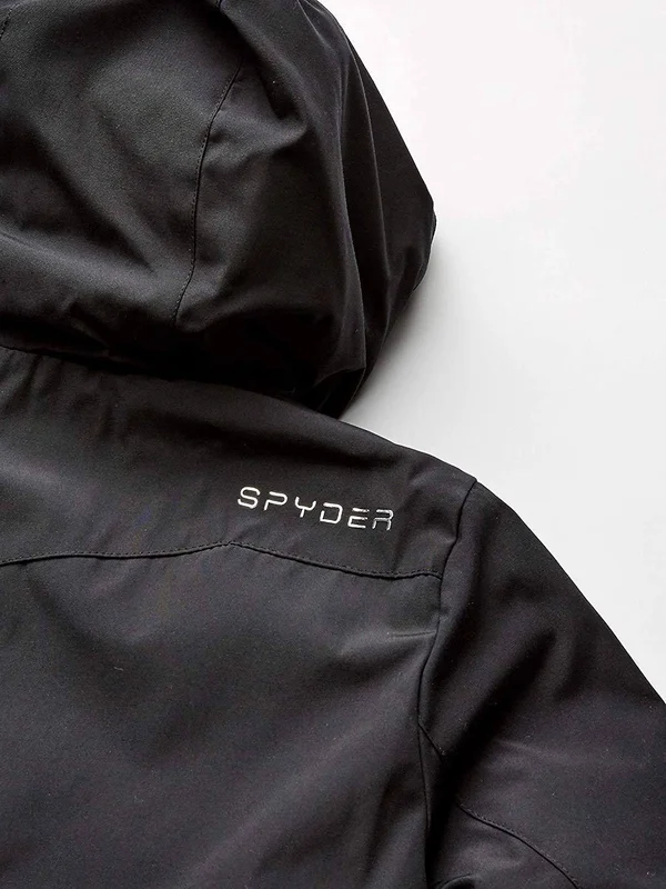 Spyder Boys& Big Midweight Water Resistant Hooded Parka