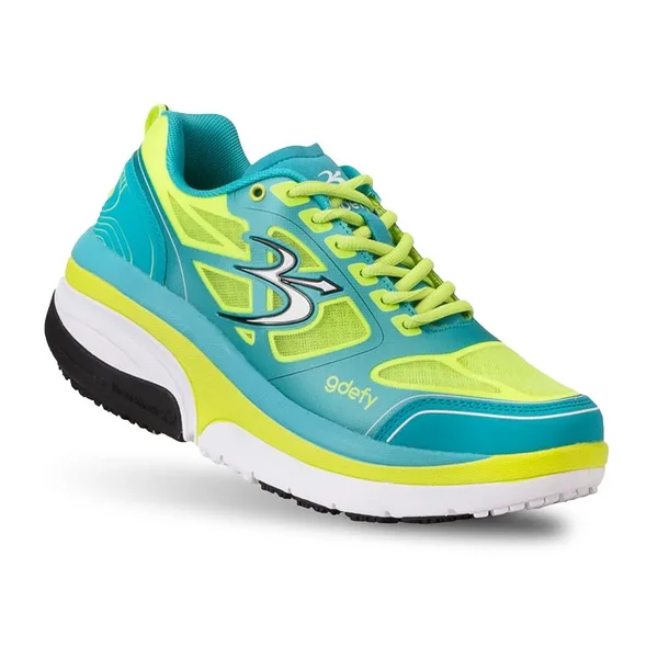 #1 Plantar Fasciitis Athletic Shoes for Protection, BACK, Knee and Foot Pain Relief and Suport for Flat Feet - Gravity Defyer Sh