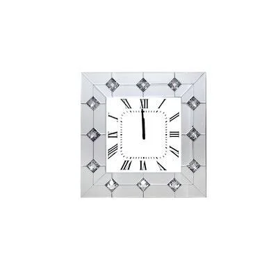 Anjolie Wall Clock Everly Quinn