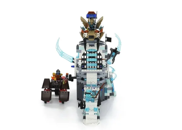 LEGO Legends of Chima 70147 - Sir Fangar&s Ice Fortress
