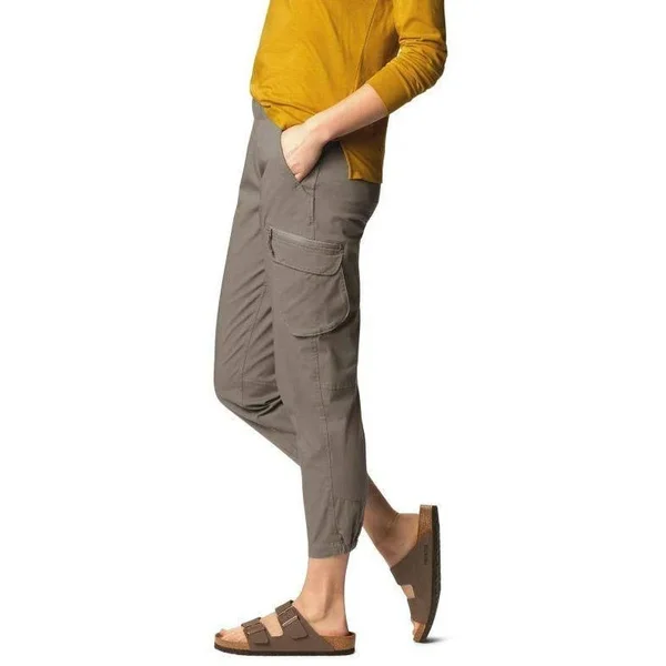 Mountain Hardwear Cascade Pass Cargo Pant - Women's Dunes - M/Reg
