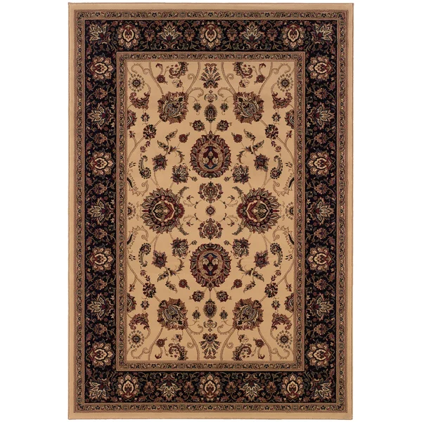 Oriental Weavers Ariana 130/7 Ivory Area Rug 4& x 6&