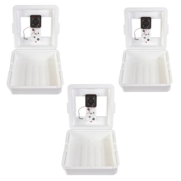 Little Giant 9300 Digital LCD Still Air Incubator for 41 Eggs - White