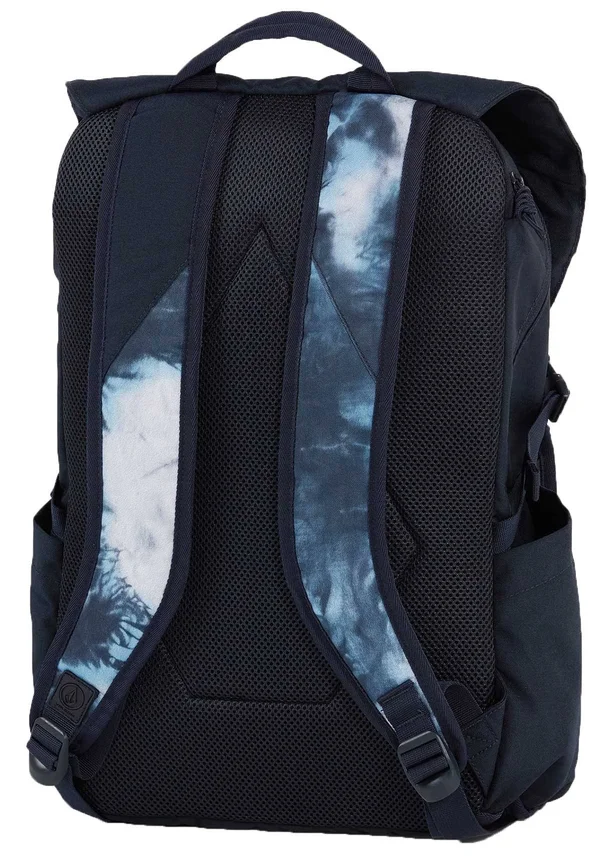 Volcom Substrate Backpack - Storm Blue - One Size, 18.5 x 12.5 x 7 inches