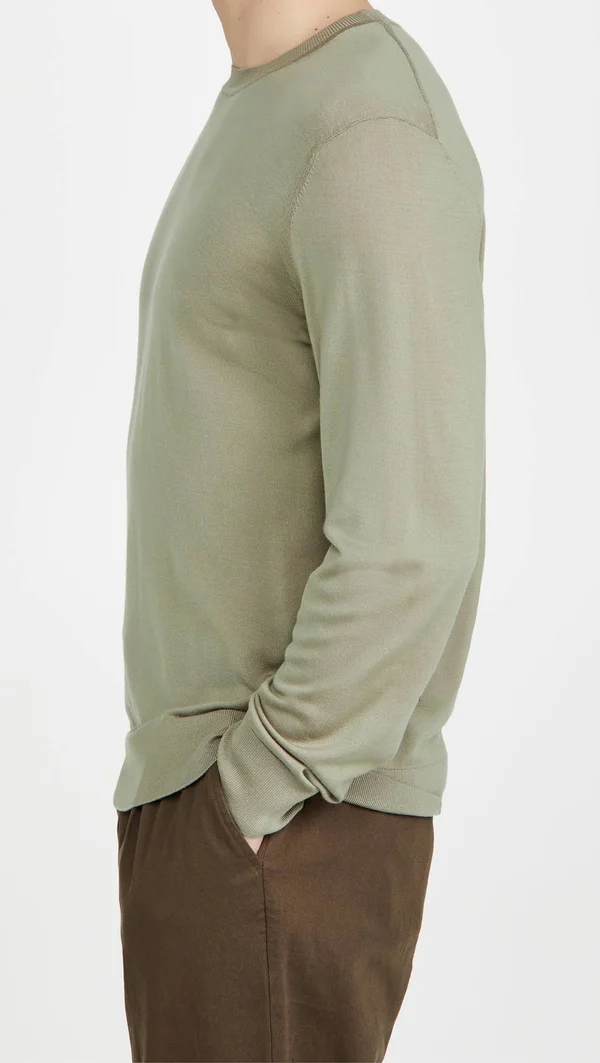 Theory Regal Crewneck Wool Sweater