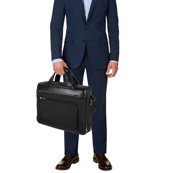 Tumi Arrive Black Sawyer Brief