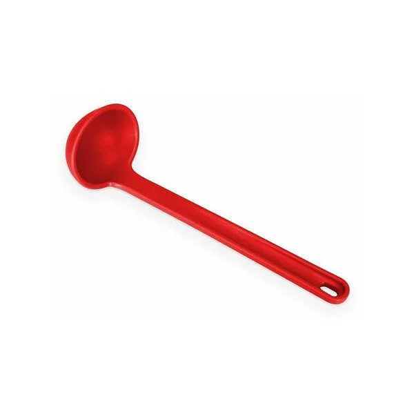 Venn 8 Piece Starter Utensil Set, Red