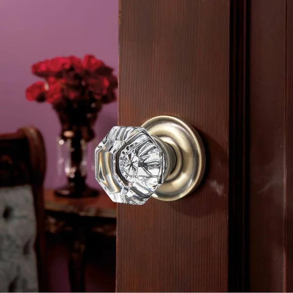 Baldwin 5080.112.idm, Filmore Venetian Bronze Half-Dummy Crystal Knob
