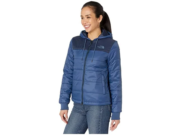 The North Face Women's Pardee Insulated Jacket - Small - Shady Blue, Urban Navy