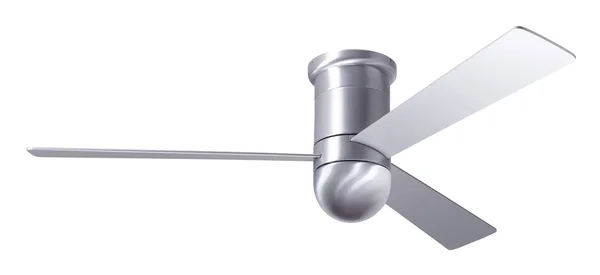 Modern Fan Company - CIR-FM-BA-50-AL-NL-RC Cirrus Flush 50x22 Ceiling