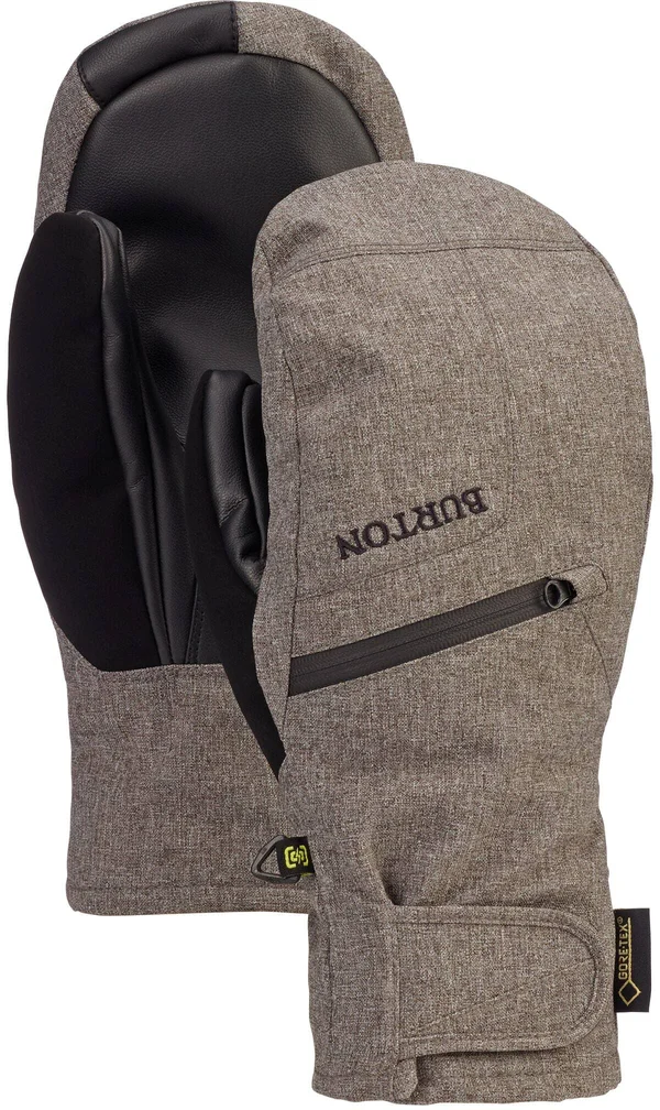 Burton Men's GORE-TEX Under Mitten, Bog Heather, Xs