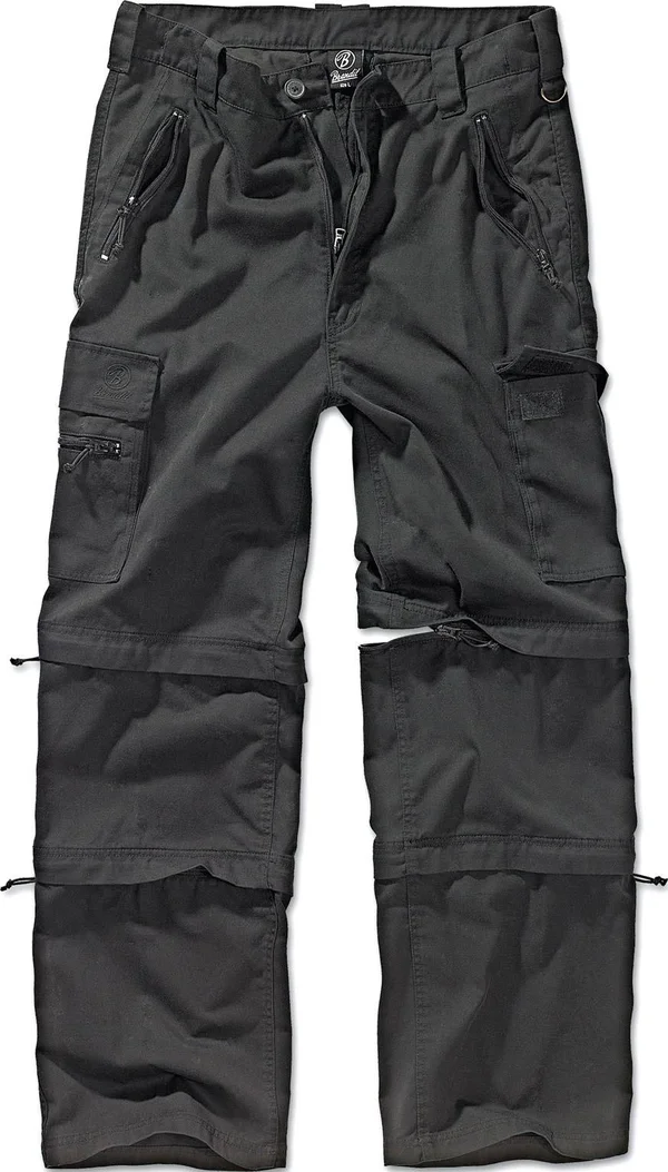 Brandit Savannah Pants - Black, Size 3XL