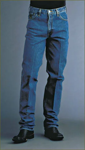 Cinch Men's &Green Label& Original Fit Dark Stonewash Jeans