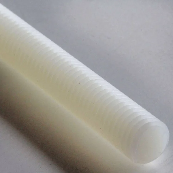 Zoro Select Rth-3816-72 Threaded Rod, nylon 6/6, 3/8-16X6 ft